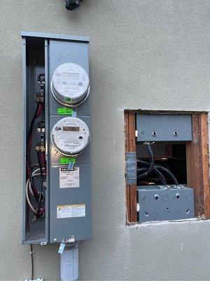 Sub-panel Installation