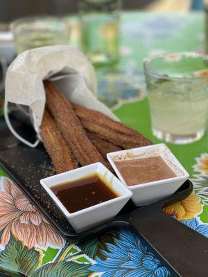 Cinnamon Sugar Dusted Churros