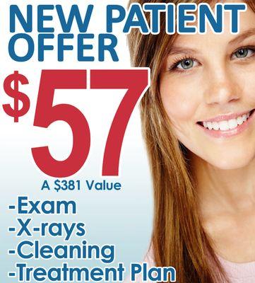 Gentle Dental Somerville $57 New Patient Offer