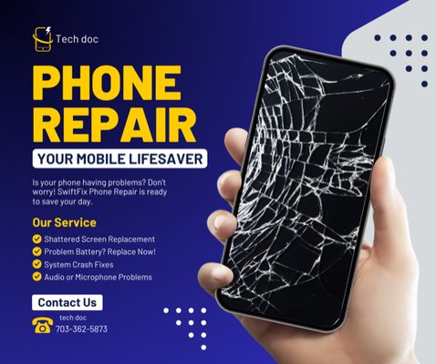 iPhone, Samsung, LG and pixel repair