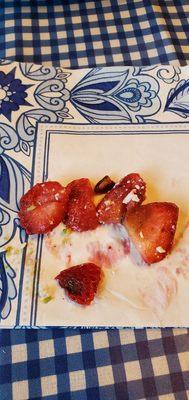 Strawberries from Strawberry Pecan Salad from Cotton Patch.