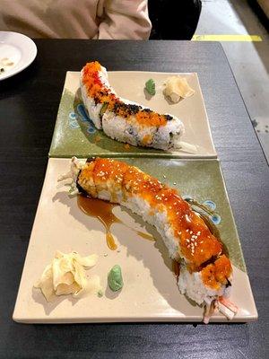 Tropical Roll and King Roll