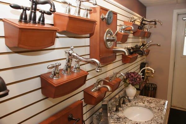 Utility sinks, faucets, dishwashers, showers