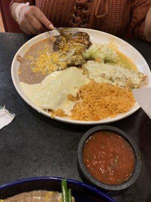 Trio Enchiladas