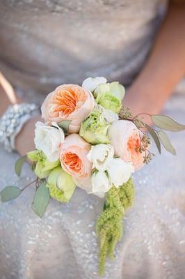 Bridal bouquet photo by Pure Plush