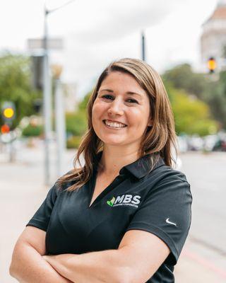 CPA Katie Nelson, outside our office in downtown Fresno, CA