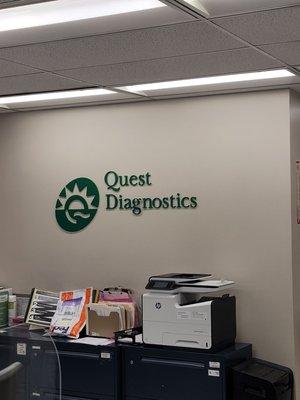 Quest Diagnostics on 8/24/21