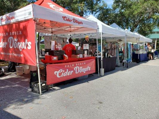 Tasty Cider Donuts