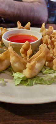 crab rangoon appetizer