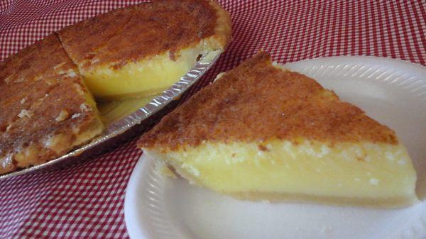 Buttermilk Pie