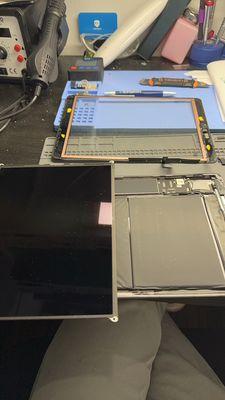 iPad Cracked Screen Repair Alhambra San Gabriel Valley