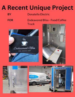 WE WIRED A FOOD TRUCK