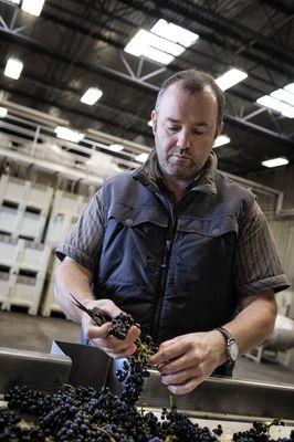 Winemaker, Viticulturist and Partner Andy Smith