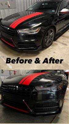 Smoked headlight Tint