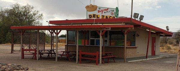 First Del Taco location in Yermo, CA