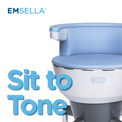 Emsella Tone the most important part of your body better balance sexual function and FDA approved for incontinence or merely prevent it