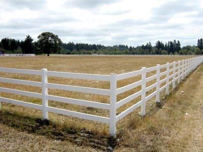 Vinyl Fence