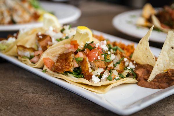 Fish tacos