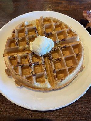 Pecan Waffles