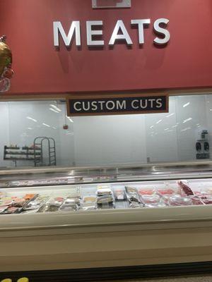 Meat department