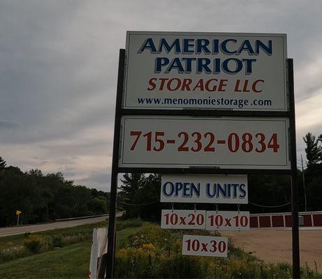 American Patriot Storage