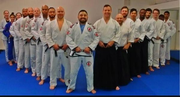 Brazilian Jiu Jitsu & Aikido together at the MAT Center.