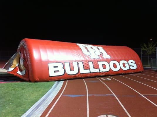 Football tunnel