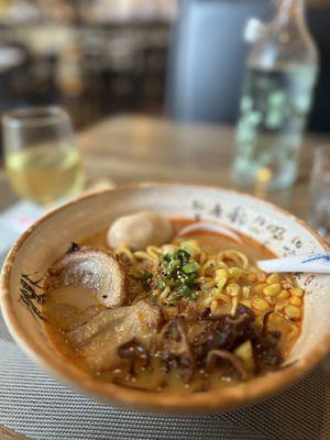 3. Tonkotsu Pork Belly Ramen