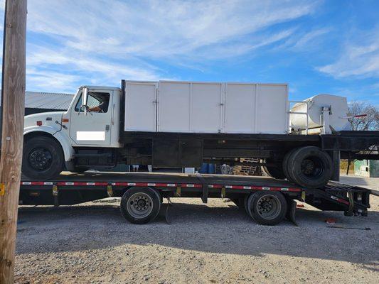 Truck transported from Arizona to Oklahoma