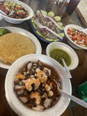 Mariscos El Kora