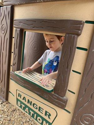 Child play Ranger station