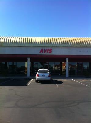 Avis "Rent a Car"