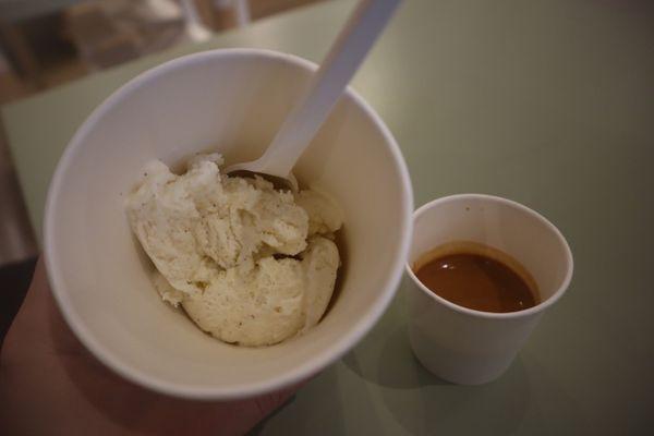 Affogato