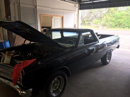 Customer's 1965 El Camino