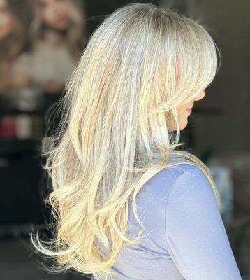 Full Blonde highlights