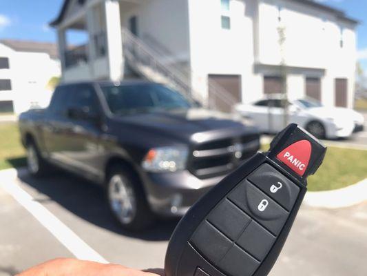 Dodge Ram key programming