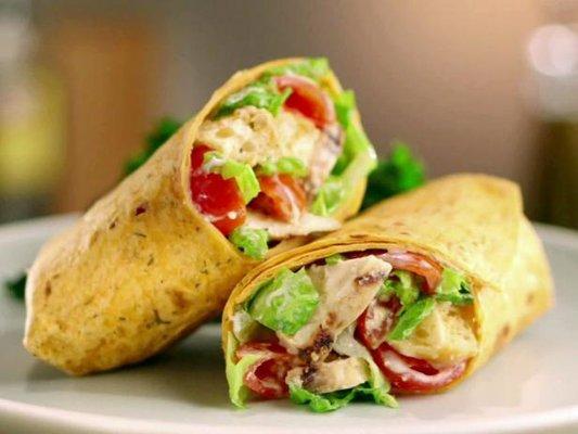 Southwest Chicken Wrap