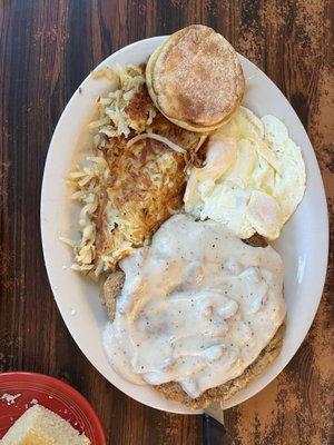 Country fried steak