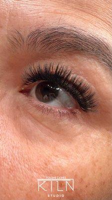 Volume lashes #559