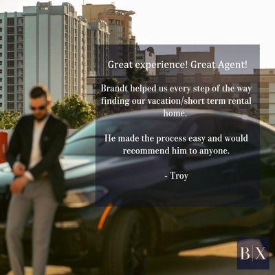 "Great Experience! Great Agent!"