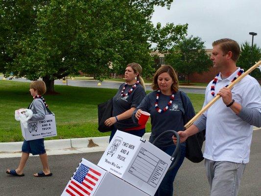 Yorkville Fourth of July Parade 2016