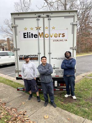 Elite Movers