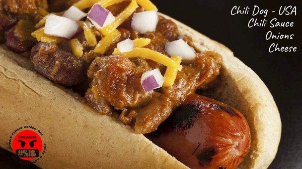 The Chili Dog