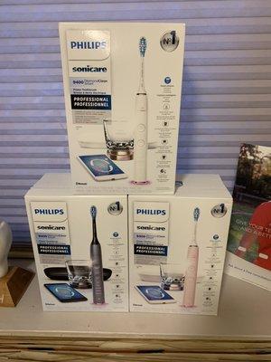 Sonicare toothbrush! 2 year warranty and FSA approved!