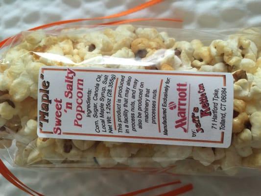 'Sweet 'n Salty' popcorn