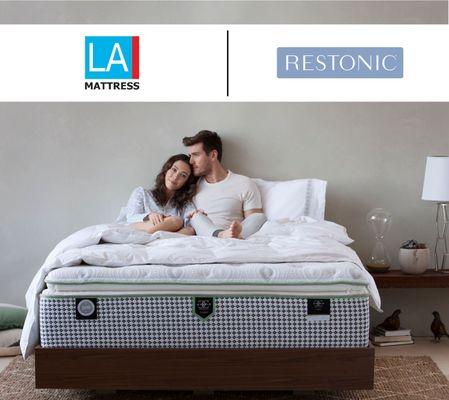 Handcrafted in the USA, Restonic mattresses have been supporting the dreams of customers around the world for more than 75 years.