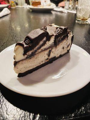 Oreo cheesecake