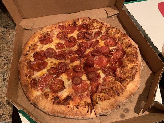 Pepperoni Magnifico Pizza