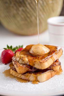 Custard fried French toast