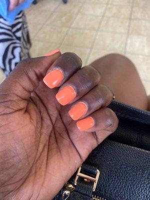 Does this look like I got my nails done today?